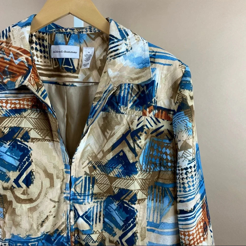 Alfred Dunner Montana Sky Western Jacket Size 18 - Picture 13 of 13